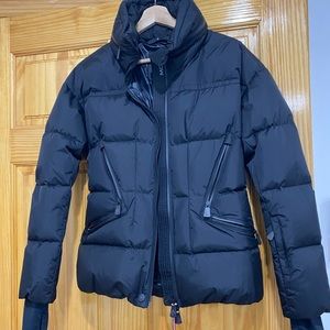 Moncler Dixence Quilted Ski Jacket - Size 1